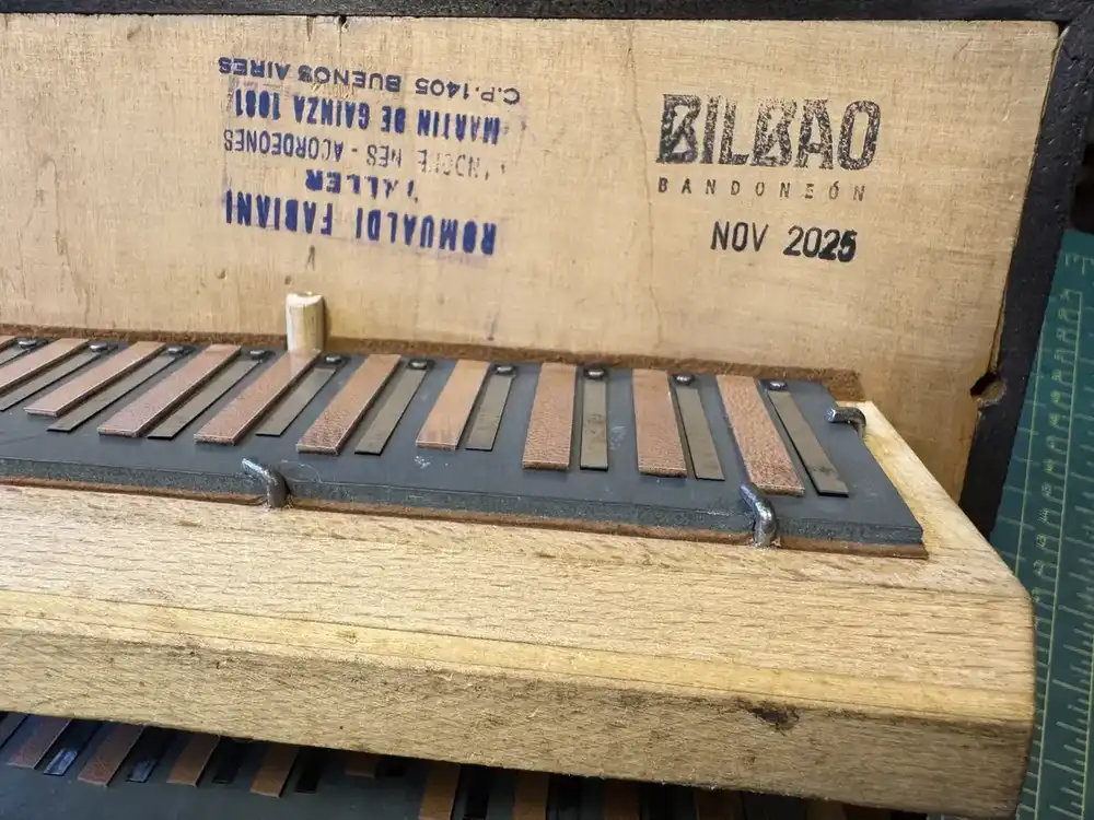 Reparaciones de bandoneón