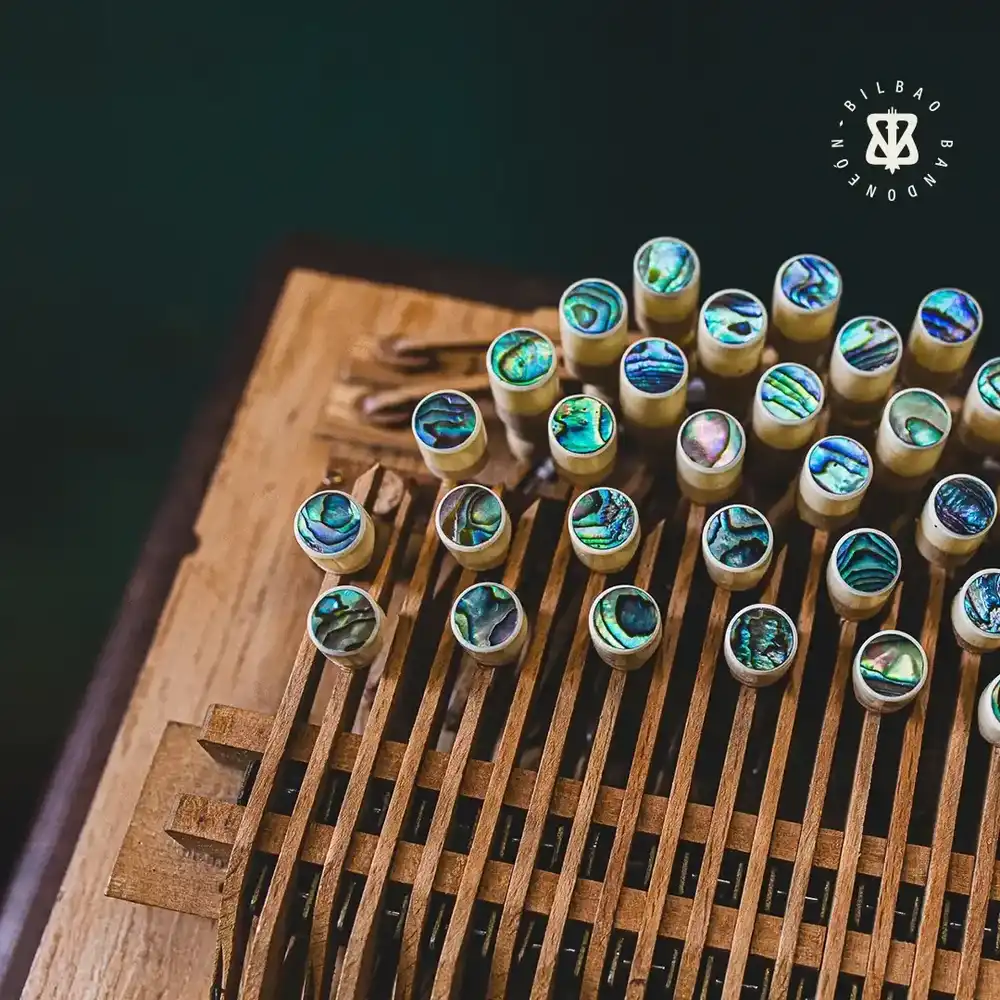 Máquinas de bandoneón